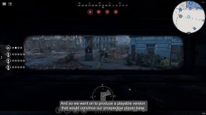 Sherman Commander Commented Gameplay Trailer