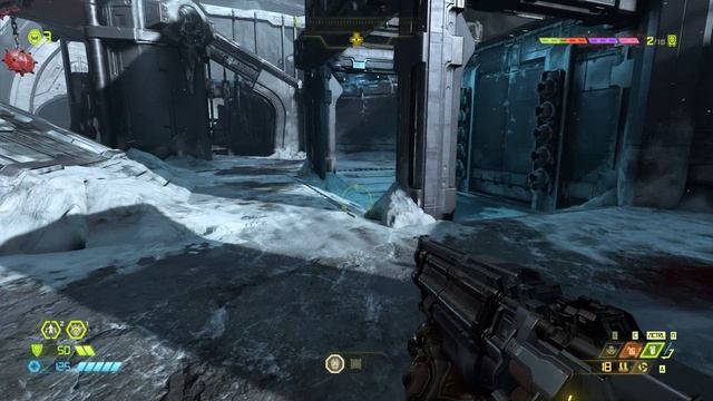 DOOM Eternal - прохождение [07] ПК русские субтитры 2020