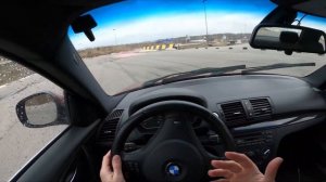 Как не убиться при обгоне? Задний привод -- нет ШАНСОВ на ошибку!