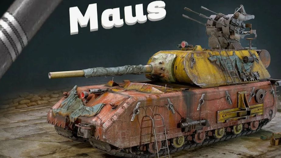 Обзор танка Maus.