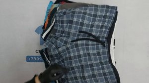41726 Шорты, трусы для плавания мужские брендовые, 7пак, Branded swimsuits, секонд (extra) оптом