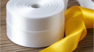 Сделала этот цветок из лент