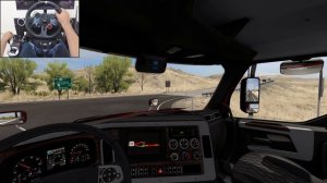 Western Star 49X в ATS 🚛 Дальнобой на Logitech G29 🔥
