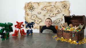 РОБОТЫ ИЩУТ СОКРОВИЩА! 🗝️💎