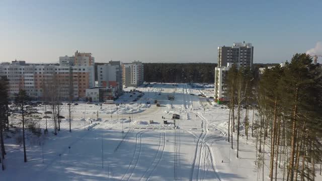Квадрокоптер над Верхней Пышмой. "Рифей". ( Для Дмитрия) Hubsan zino