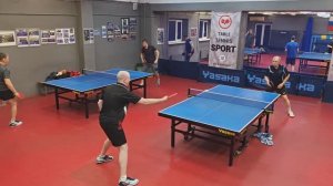 I ф. Борискин А. (568) - Садовников И. (600) 03.03 настольный теннис Малиновый 400+ турнир СПб