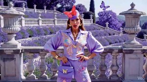 Танцы Лавандовых Бабочек