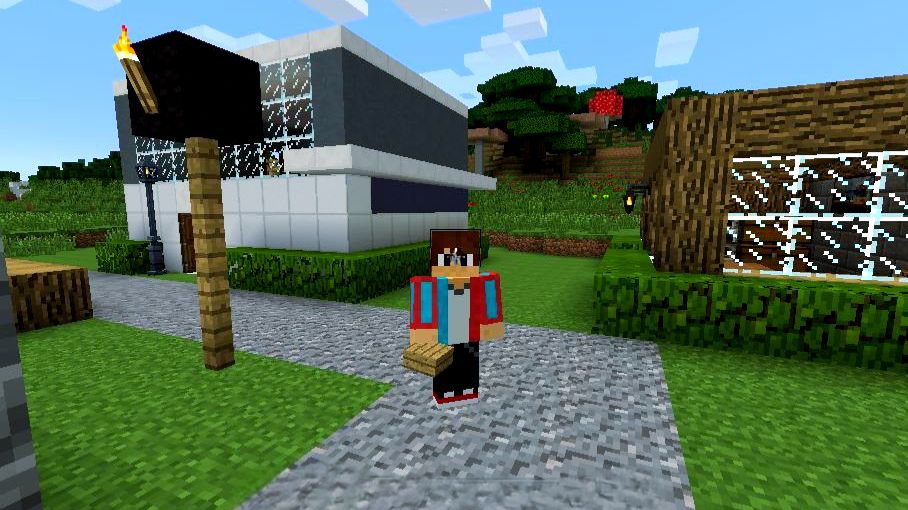 деревня номер 13 в майнкрафте Minecraft