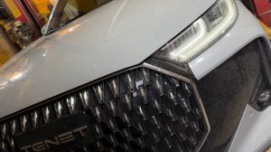 Антикоррозийная обработка материалами Динитрол TENET T7  (Тенет Т7) с шумкой арок