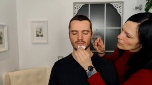 ASMR Compilation - Arm & Body Adjust / Hair & Beard Treatment / Skin Check & Makeup / Physical Exam