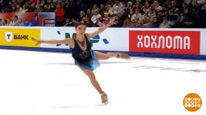 Финал Гран-при России по фигурному катанию: во-первых, это красиво... Доброе утро. Фрагмент выпус...
