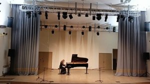 Ф. Шопен Ноктюрн b-moll op.9 no.1
Исп. Дина Алексеева