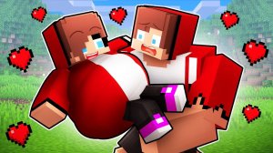 ТОЛСТАЯ ДЕВОЧКА ВЛЮБИЛСЯ В КАЧКА ДЖЕЙ ДЖЕЯ - МУЛЬТИКИ ПРО МАЙНКРАФТ