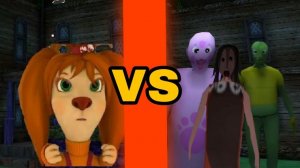 ЛИЗА ПРОХОДИТ ГРЕНИ 3, НО ЭТО ЛУНТИК!!! Прохождение игры "Granny 3 Luntik Atmosphere"