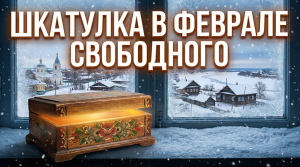 Шкатулка в феврале Свободного / Грустные рассказы / Истории из жизни / Аудиокниги слушать онлайн