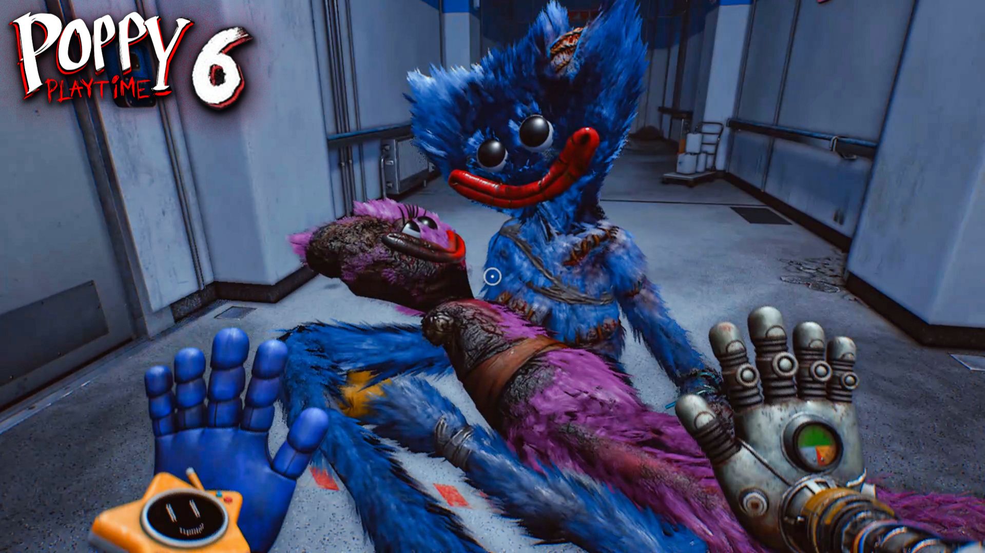 Хагги Вагги Выжил и Спас Кисси Мисси - Poppy Playtime: Глава 6