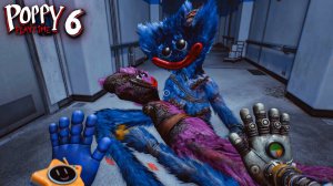 Хагги Вагги Выжил и Спас Кисси Мисси - Poppy Playtime: Глава 6
