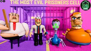 Мистер Пикл против Боба Деница против пришельца против мистера Спринклса? обби Роблокс