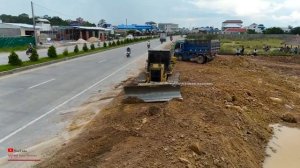 Wow First! Start Project Landfill Mage Erase Entire Pond Trash Area Is Delete Dozer Join 25T-5T