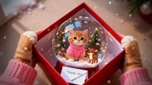 ❄️ Джинджи и рождественское чудо  История спасения Рудольфа