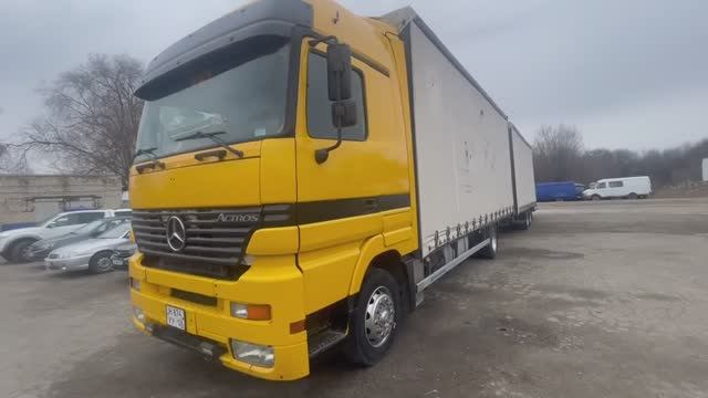 Mercedes-Benz Actros
