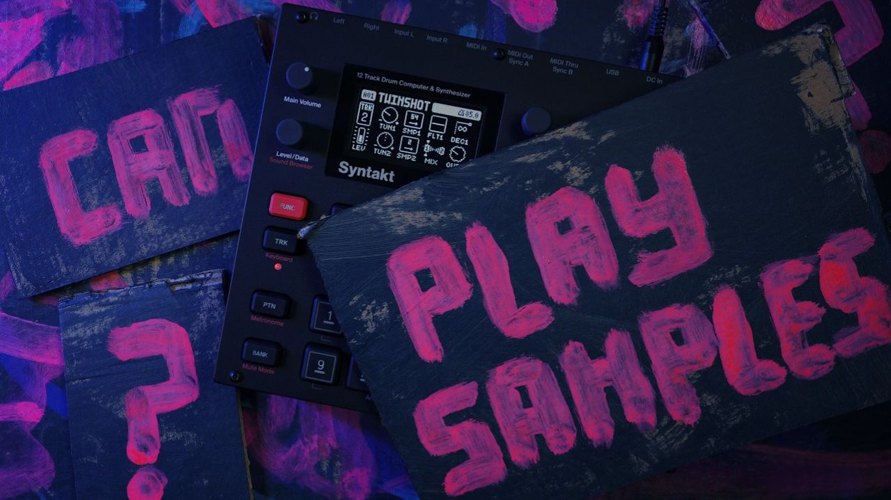 Elektron Syntakt + Samples: Twinshot Introducing