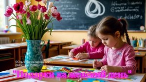 "Подарки на женский день" поздравление с 8 марта мамам и бабушкам