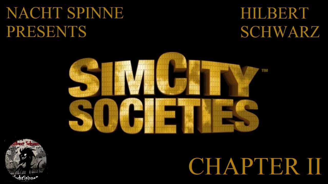 SimCity Societies - Часть 2: Schwarzburg становится Мрачным Городом.