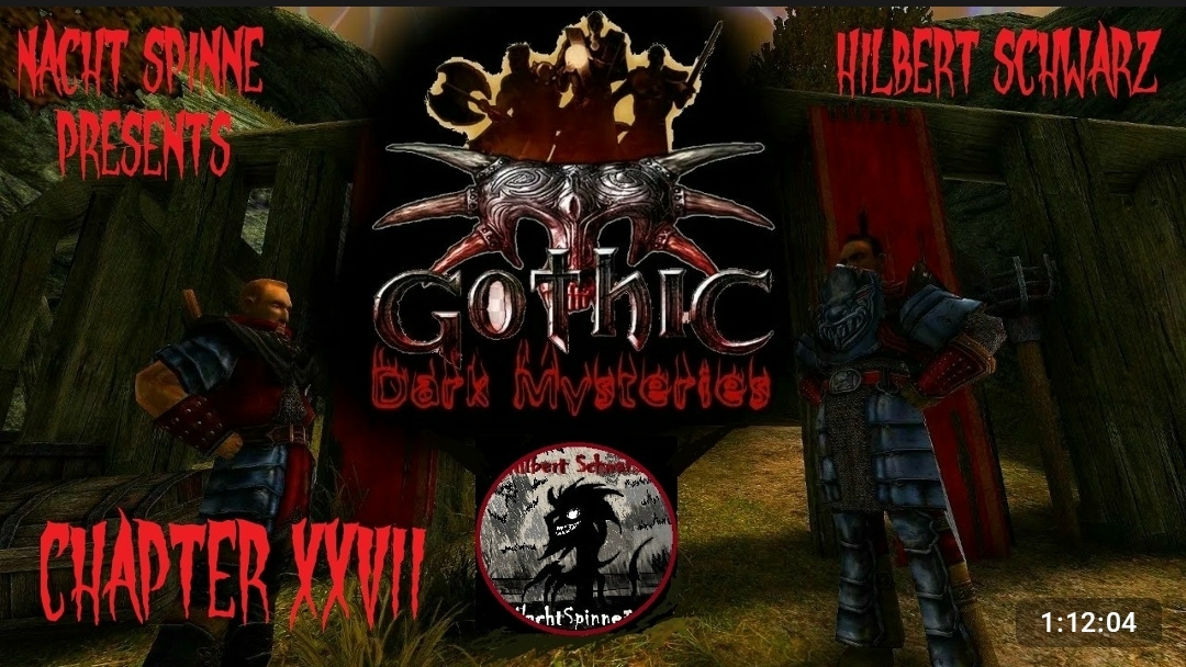 Gothic DS - Часть 27: Старый Город Орков, Яйцо Драконихи, Встреча с Уризиэлем.