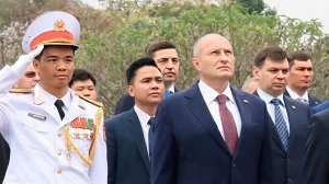 Россия и Вьетнам проведут совместные учения пожарных и спасательных подразделений