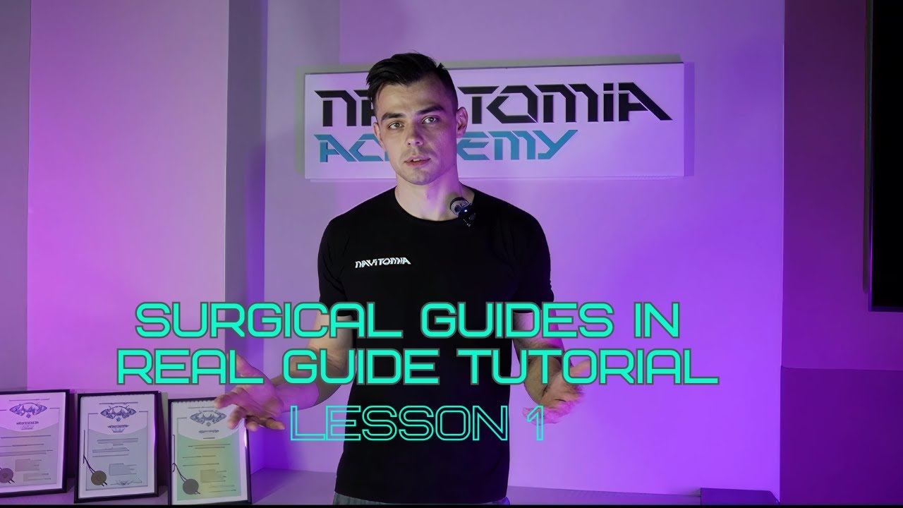Surgical guides in RealGuide Tutorial. Lesson 1. Bone structure, types of implants, and etc смотреть онлайн