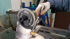 Холодная ковка. Ручной станок для холодной ковки.