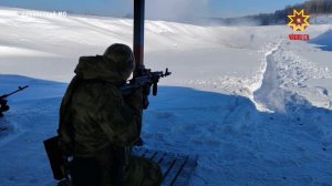 Спецподразделения Управления Росгвардии по Чувашии отработали практические стрельбы