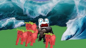 ИГРАЮ В СПАСИ БРЕНРОТ ОТ ЦУНАМИ