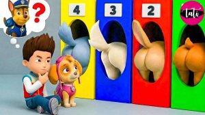 Щенячий патруль и Маршалл. Залипательное видео. Мультфильм для детей и малышей. Анимация 334