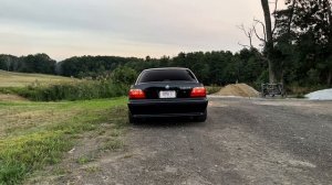 BMW E38 black Top