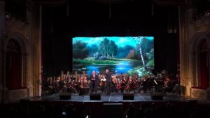 "Синева над Россией" исп.Сергей Доля.