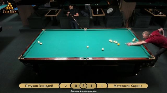 Петухов Геннадий VS Матевосян Саркис