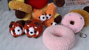 Строим пирамиды. Новые игрушки крючком