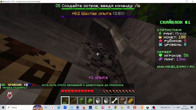Маенкрафт с подписчиками