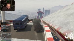 ЭТО БЫЛ ПОСЛЕДНИЙ СПУСК В МОЕЙ ЖИЗНИ! ПРОШЛИ 2 АДСКИХ СПУСКА и ПОЖАЛЕЛИ ОБ ЭТОМ! УГАР В GTA 5 ONLINE