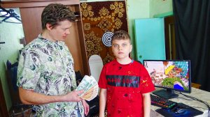 ГРИФЕР ОБМАНУЛ ОТЦА НА 144 000 РУБЛЕЙ В РЕАЛЬНОЙ ЖИЗНИ ДЛЯ АДМИНКИ В МАЙНКРАФТ!