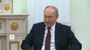 "Вы всегда желанный гость в нашей стране": Владимир Путин встретился в Москве с президентом ЦАР Арка