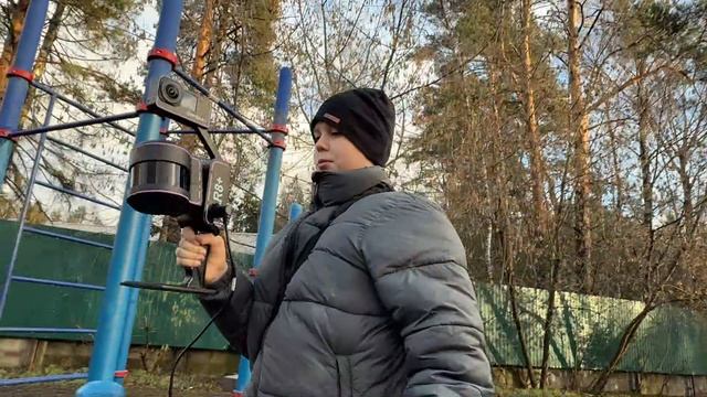 OmniSlam. Сканирование в сложных условиях