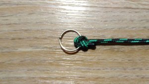 Узел скользящая восьмёрка