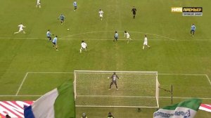 Гол Сергея Бабкина в ворота Оренбурга/ Кубок России