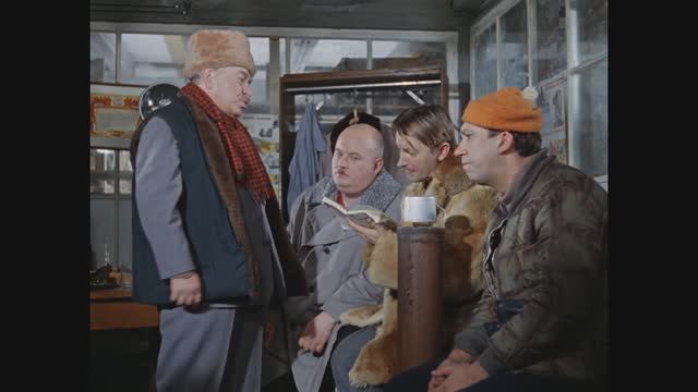 Мелкое хулиганство! Фрагменты из фильма "Операция «Ы» и другие приключения Шурика". 1965 г.