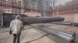 Пакистанский металлопрокат. Изготовление профильной трубы