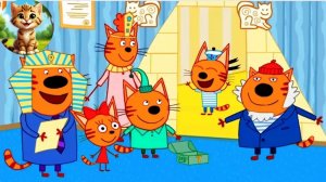 Три Кота Мультик Дома/Новые приключения/Музыкальное представление и тайны египетских сокровищ