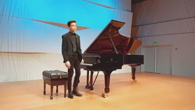 АНДРЕЙ ГОНЧАРОВ. Зал Зарядье Шопен этюд 4 ор10